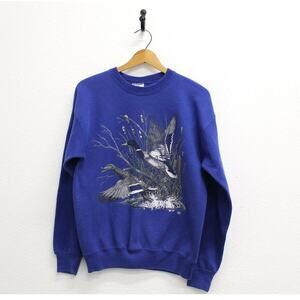 Vintage Duck Wilderness Sweatshirt Medium
